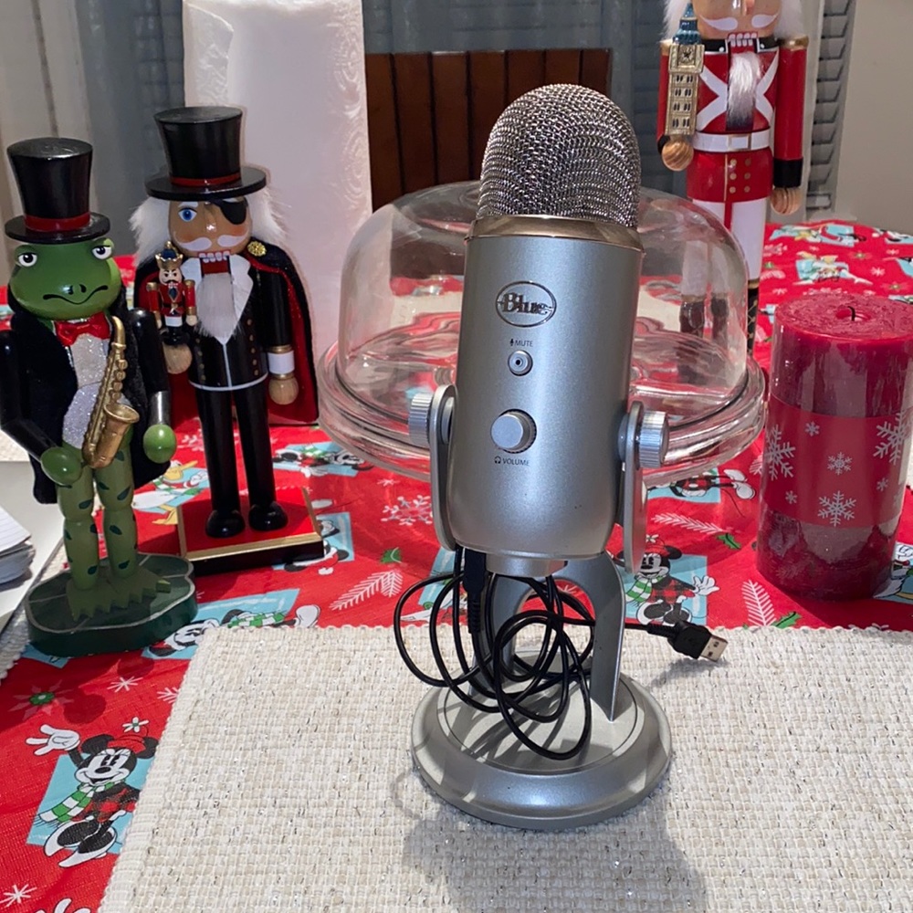 Blue microphone